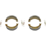 Zapatas de freno EBC - Kit delantero compatible con Yamaha Grizzly 125 2004-2013