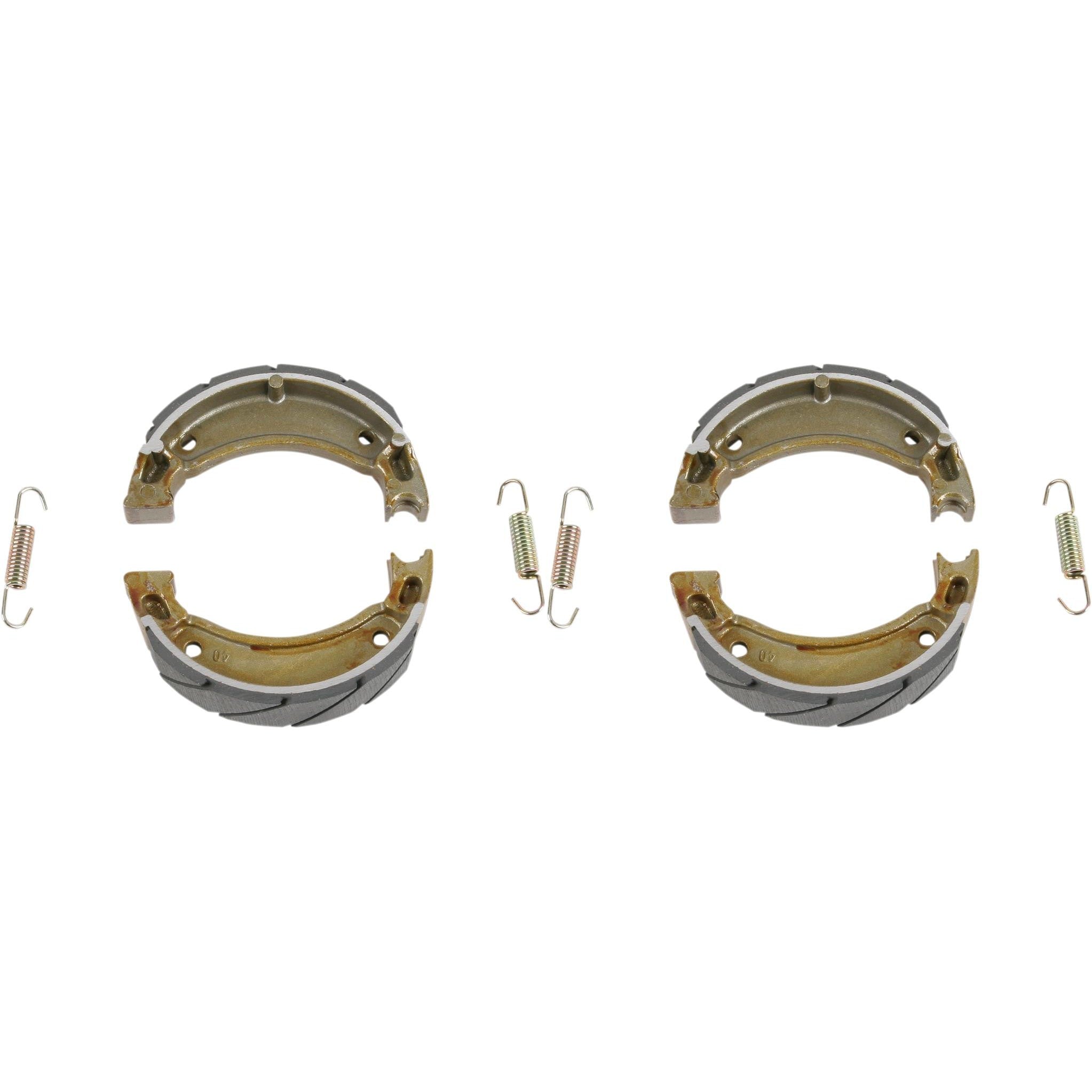 EBC Brake Shoes - Front Kit fits Yamaha Breeze 125 1989-2004