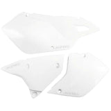 Acerbis White Side Number Plate for Kawasaki - 2043350002