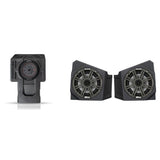 SSV Works 10" Kick Subwoofer Box W/ Front 6.5" Kick Speaker Pods For Kawasaki KRF1000 20-22