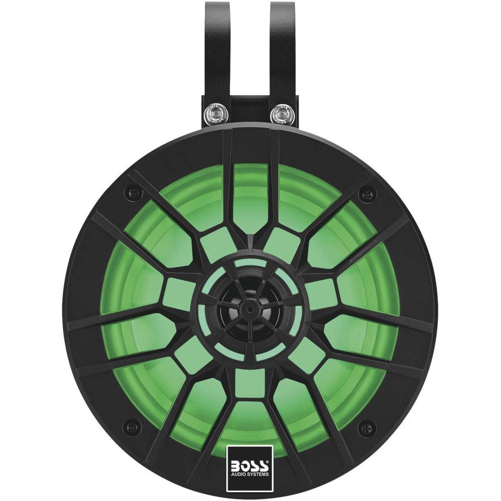 Boss Audio Systems 6.5" Passive RGB Roll Cage Speakers Black