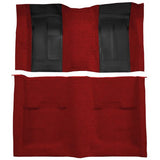 ACC Replacement Carpet Kit For 1970 Ford Mustang Mach I with 2 Black Inserts Fastback - CHOOSE COLOR