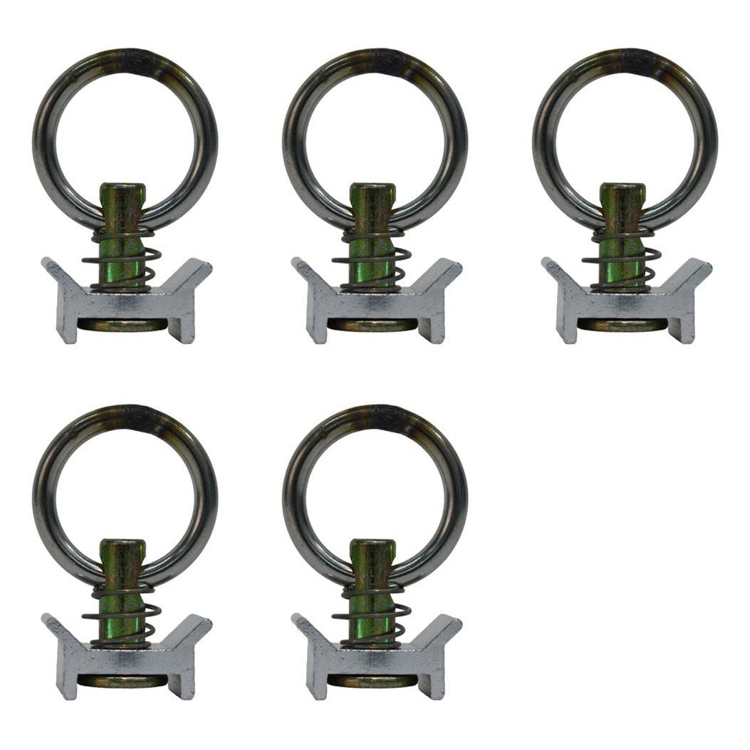 Set of 5 O-Ring Clips For  Incho Inch Track Bulk