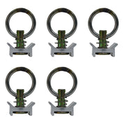 Set of 5 O-Ring Clips For  Incho Inch Track Bulk
