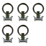 Set of 5 O-Ring Clips For  Incho Inch Track Bulk