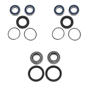 QUADBOSS Front and Rear Wheel Bearing Kits for Polaris Trail Blazer 400 2003