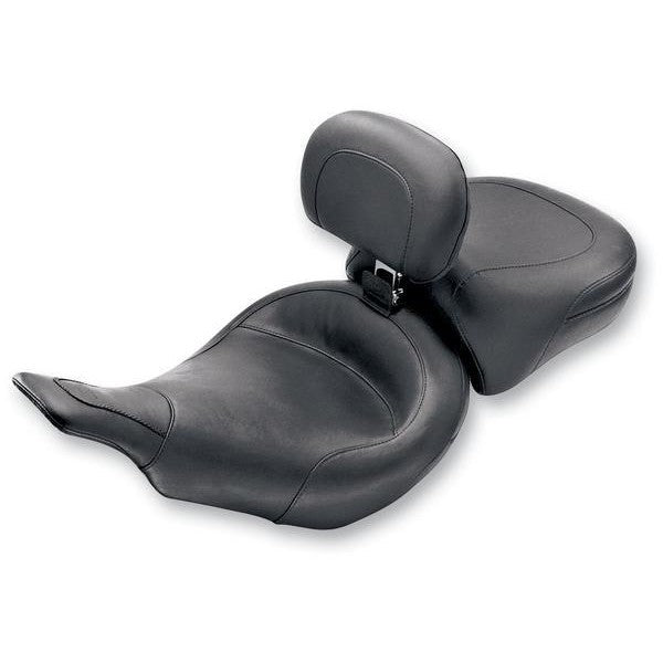 Harley FLHTCU Ultra Classic 97-07 Vintage Wide Touring Solo Seat w/BR by Mustang