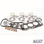 WSM Top End Rebuild Kit For Sea-Doo 900 14-23 .75mm Over Platinum 010-864-13P