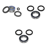 Kits de rodamientos de rueda delanteros y traseros para Kawasaki KLF300C Bayou 4X4 1989-2005