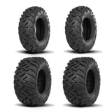 Dos neumáticos ITP Terracross R/T XD delanteros [26x9-14] y traseros [26x11-14]