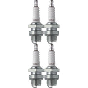 Set of 4 NGK Standard Spark Plugs for Moto-Ski FUTURA 1979-1976 Engine 440cc