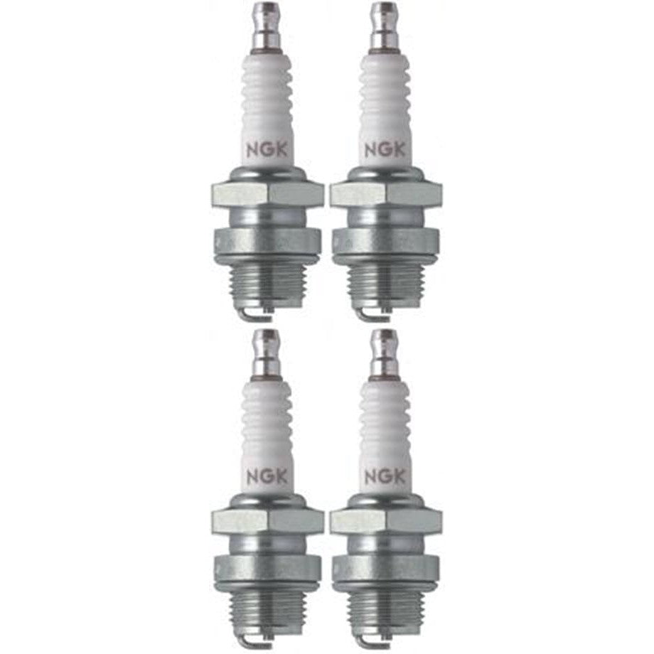 Set of 4 NGK Standard Spark Plugs for Moto-Ski FUTURA 1979-1976 Engine 440cc