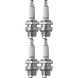 Set of 4 NGK Standard Spark Plugs for ski-Doo EVEREST 1979-1974 Engine 440cc