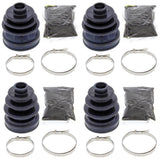 Complete Rear Inner & Outer CV Boot Repair Kit Honda Pioneer 500 SXS500M 2015