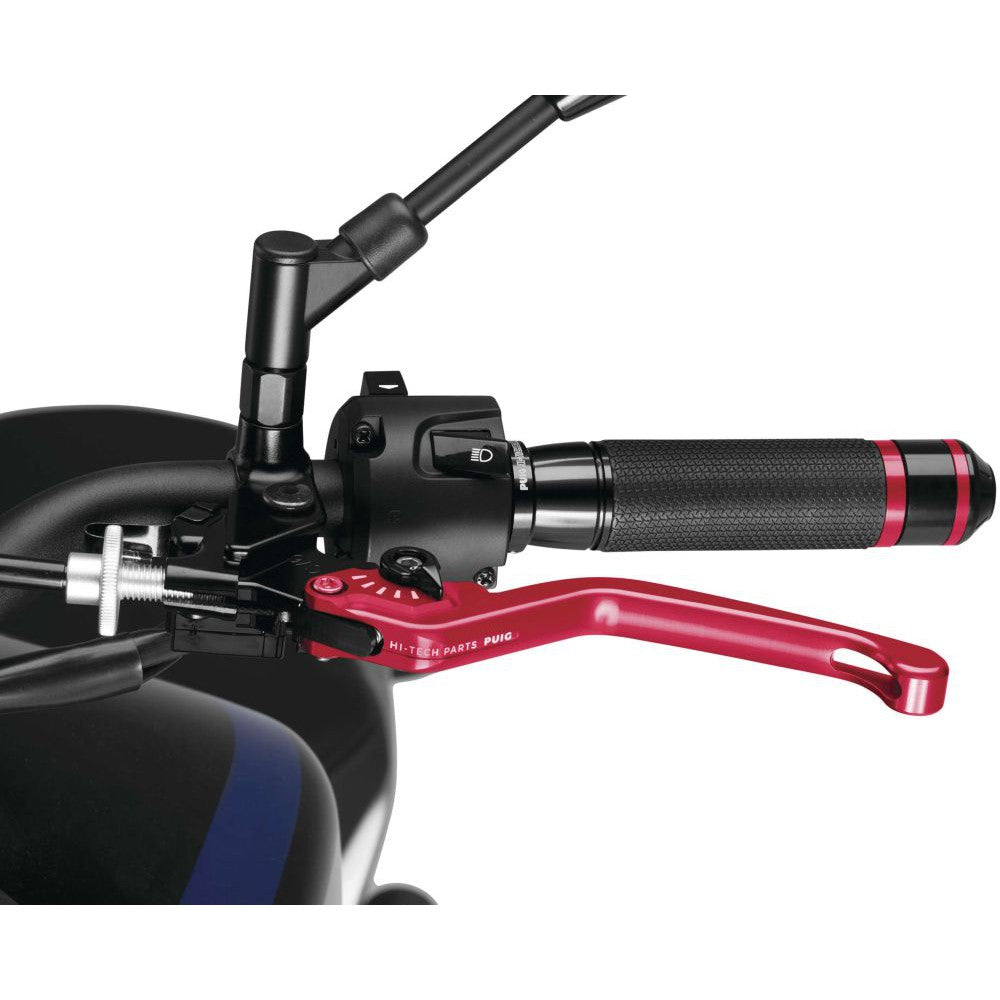 Puig 3.0 Clutch Lever Non-Foldable Red/Black - 220RN