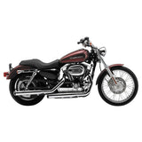Cobra 3" Slip-On Mufflers with Tip Chrome - 6030