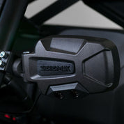 Seizmik Pursuit Night Vision Series Side View Aluminum Mirrors For 2? Round Tube