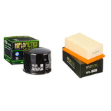 HIFLO FILTRO Oil and Air Filter Kit for BMW F800 GS Trophy 12