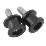 Spool Kit For Honda CBR954RR 2002-2003 Plastic Over Lightweight Aluminum Black