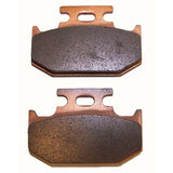 Pastillas de freno traseras WSM para Suzuki / Yamaha 125 - 500 91-07 09-5297JL