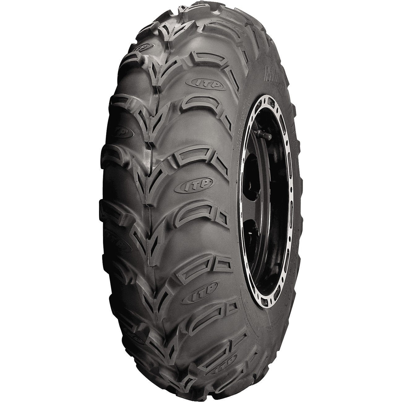 Set of 4 ATV Tires (Mud Lite AT 24x8-11 Front, 24x10-11 Rear) with Sealant