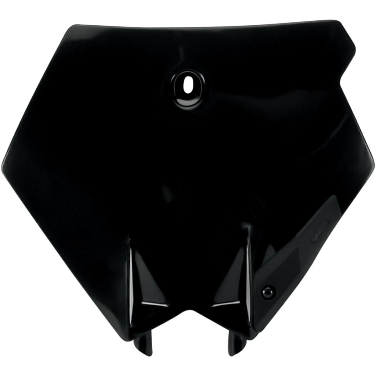 UFO PLASTICS KT03075-001 FR # PLT BK SX EXC KTM 03-05
