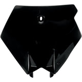 UFO PLASTICS KT03075-001 FR # PLT BK SX EXC KTM 03-05