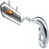 Escape completo FMF FATTY PIPE + silenciador Powercore 2 03-05 RM65 RM 65 para Suzuki