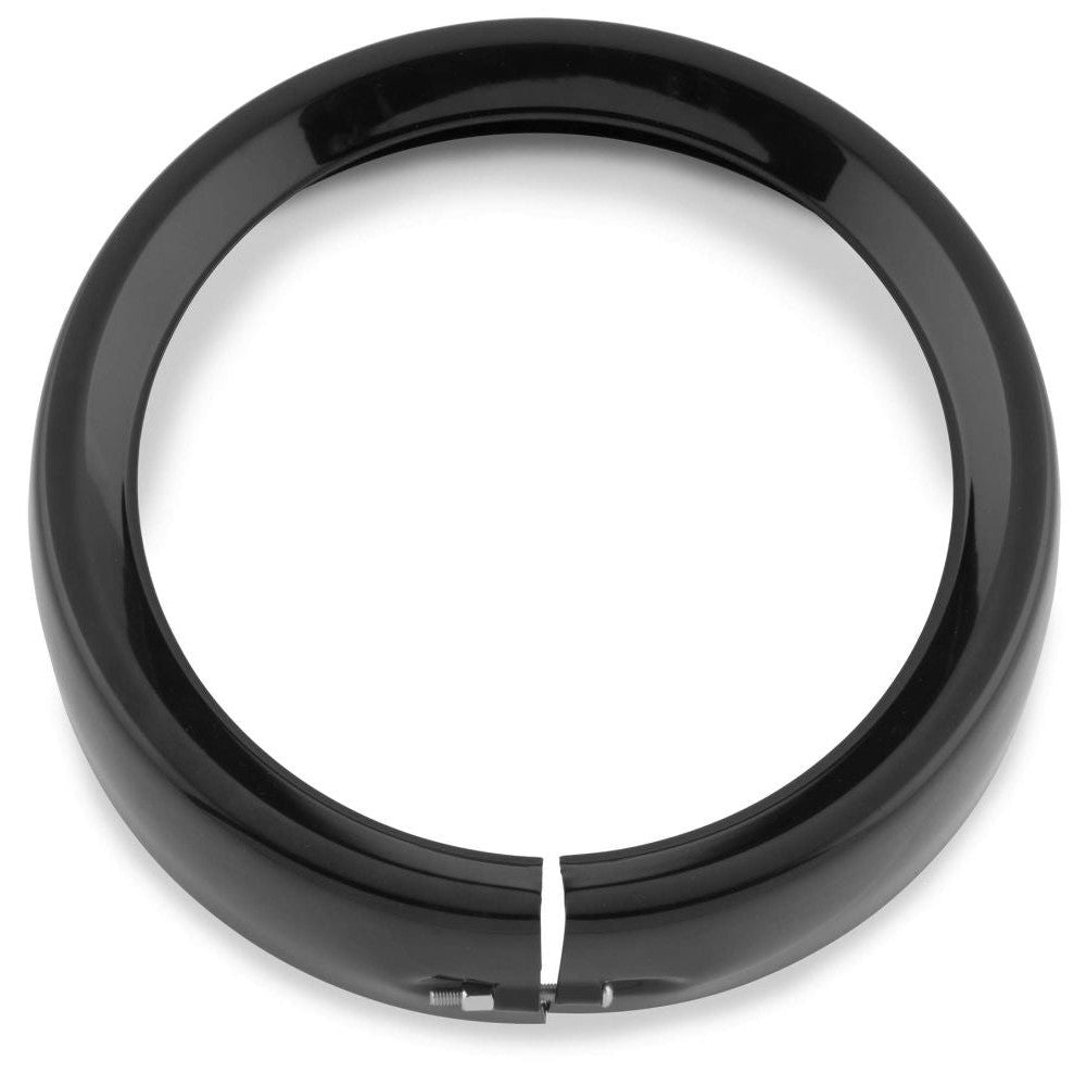 Bikers Choice Headlight Trim Ring For - 160339 7" Black