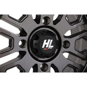 High Lifter 15x7 4/156 5+2 Gun Metal Grey Beadlock HL23 Wheel 15HL23-1556