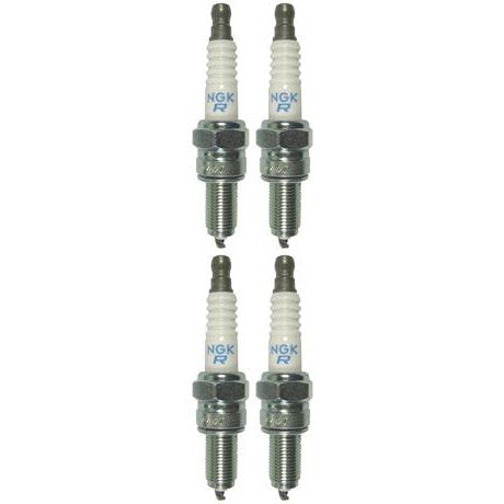 Set of 4 NGK Standard Spark Plugs for Artic Cat TRV 700 GT 2012 Engine 700cc