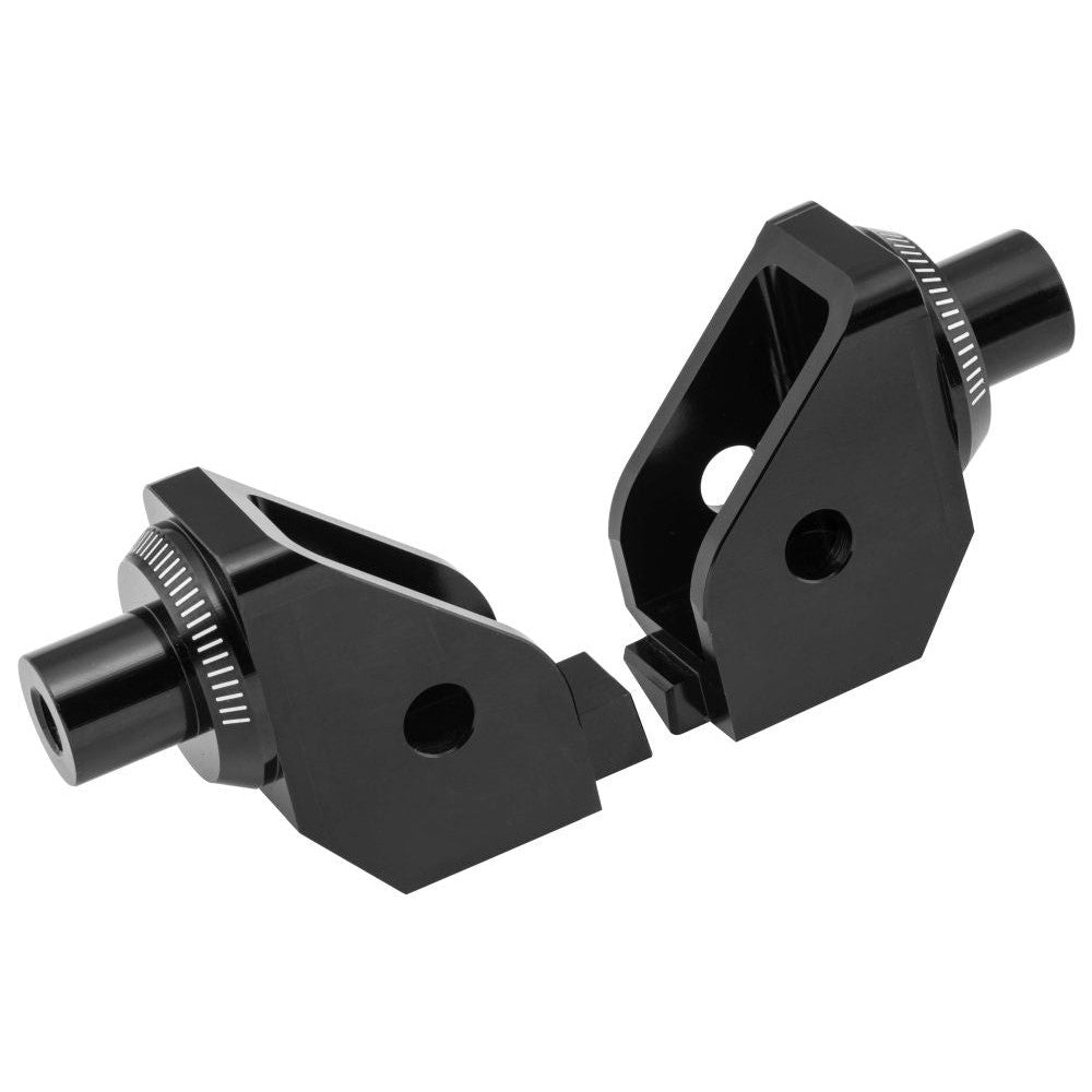 Puig Adventure Footpeg Adaptors Black - 7238N