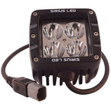 Sirius 2" LED Driving/Spot Light For SUV Truck Offroad Jeep ATV/UTV Marine D02S
