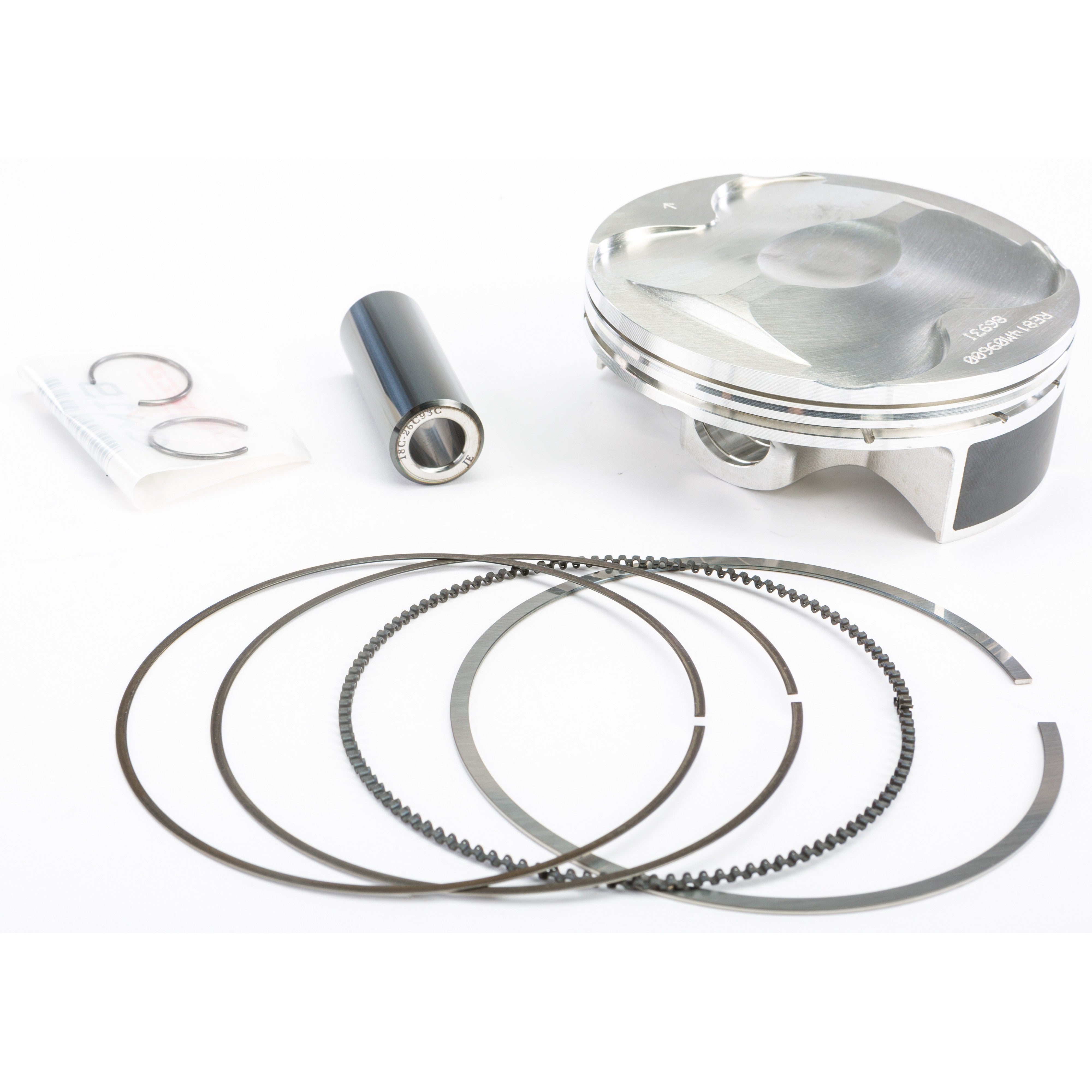 Wiseco Piston Kit Re Armorglide Dlc 96.00/Std 14:1 Suz RE814M09600
