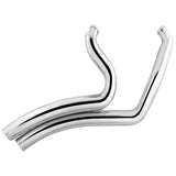 Sistema de escape completo de radio de curva pronunciada Freedom Performance cromado para Honda VTX1800