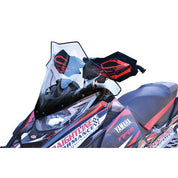Powermadd Yamaha Sr Viper Mid Clear W/ Black 17" 14530
