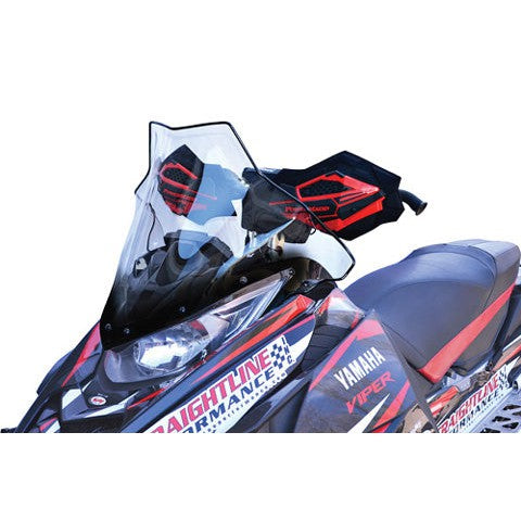 Powermadd Yamaha Sr Viper Mid Clear W/ Black 17" 14530