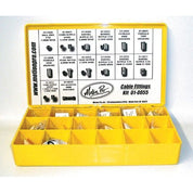 Motion Pro 195 Piece Cable Fitting Kit With Container 01-0055