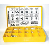 Motion Pro 195 Piece Cable Fitting Kit With Container 01-0055