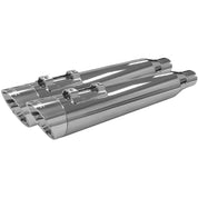 Two Brothers Racing Slash Cut Polished Slip-On System 005-4380499D-PS