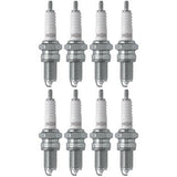 Set of 8 NGK Standard Spark Plugs for Yamaha SRX600 1986 Engine 600cc