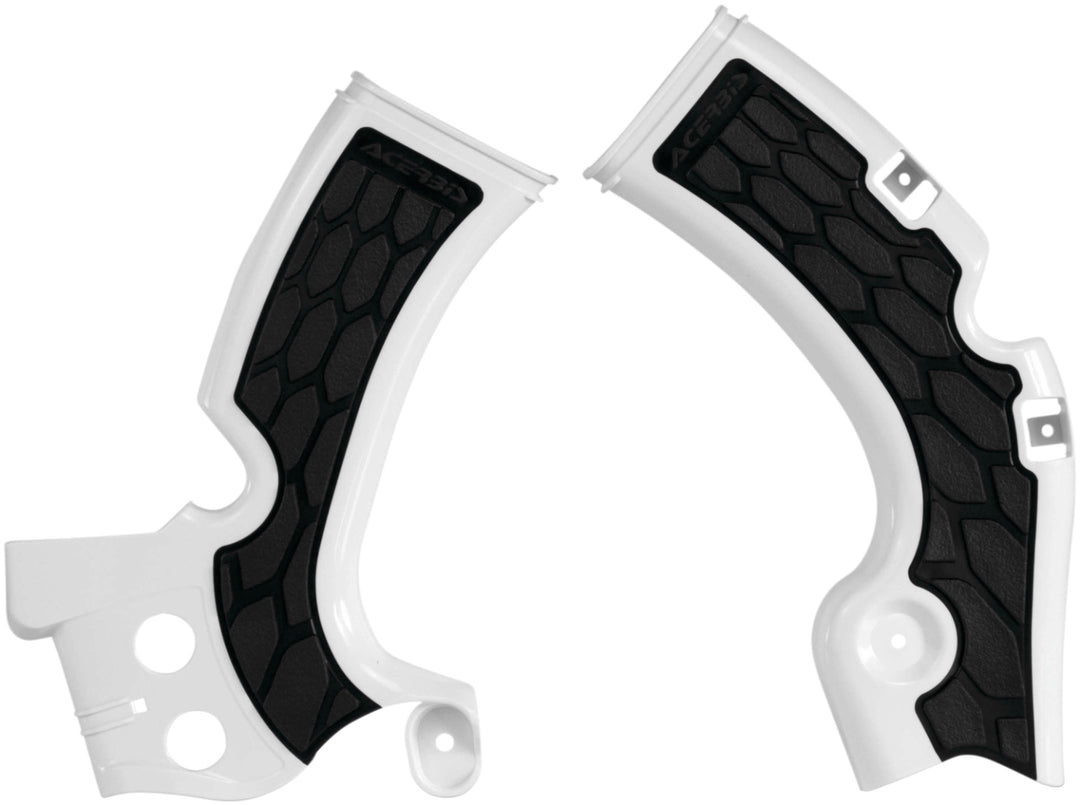 Acerbis White/Black X-Grip Frame Guard - 2374271035