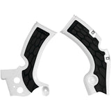 Acerbis White/Black X-Grip Frame Guard - 2374271035