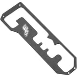 DragonFire Racing Shifter Plate Black - 04-6902