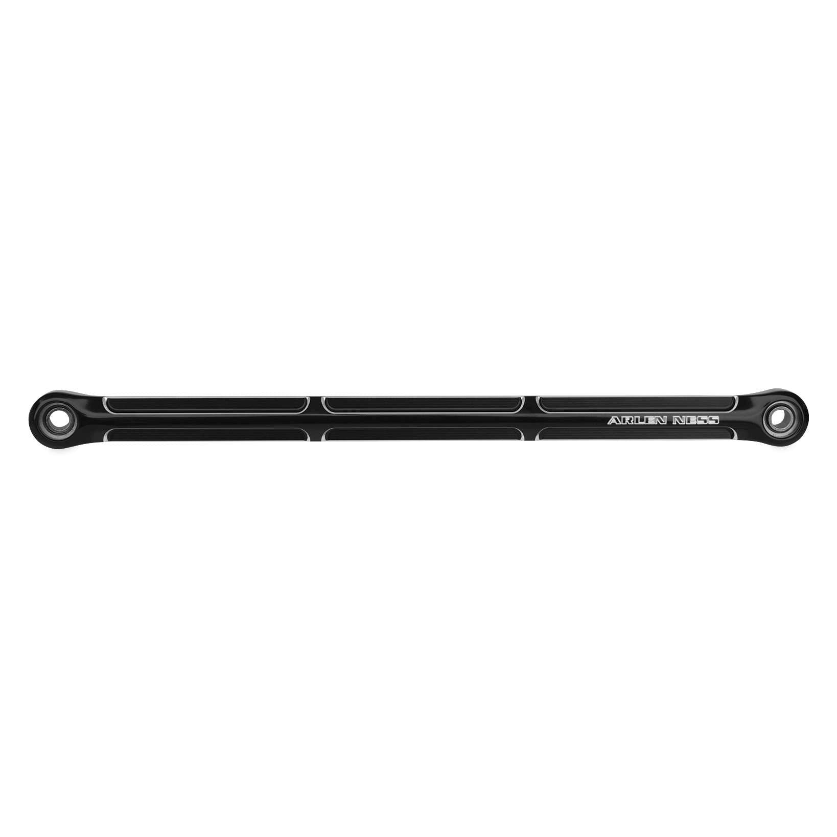 Arlen Ness Black Beveled Shift Linkage for Harley FLHT & FL/FX Softail 84-16 New