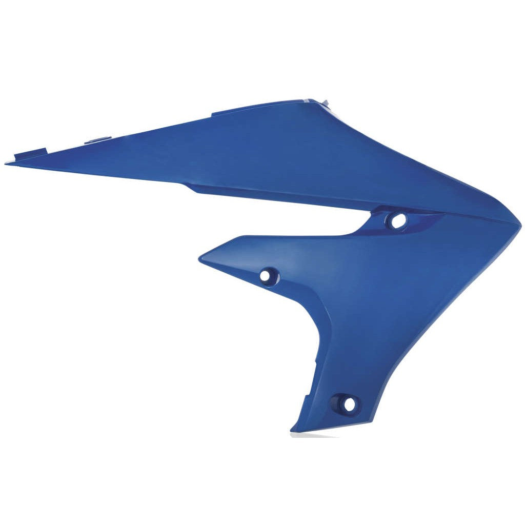 Acerbis Blue Radiator Shrouds for Yamaha - 2685870003