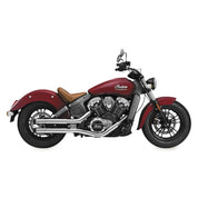 Crusher Maverick Slip-On Muffler Chrome - 624