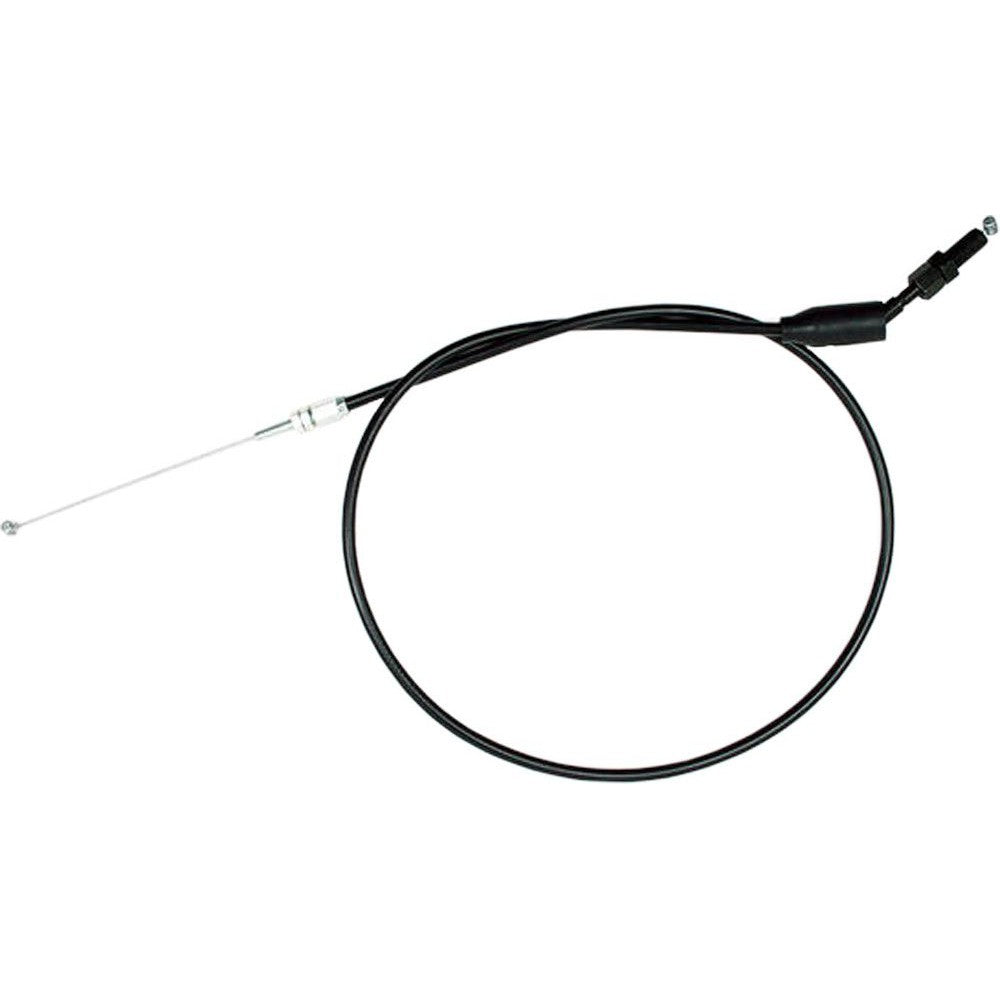 Motion Pro Black Vinyl Throttle Pull Cable For Kawasaki KLR650 -- 1987-2007