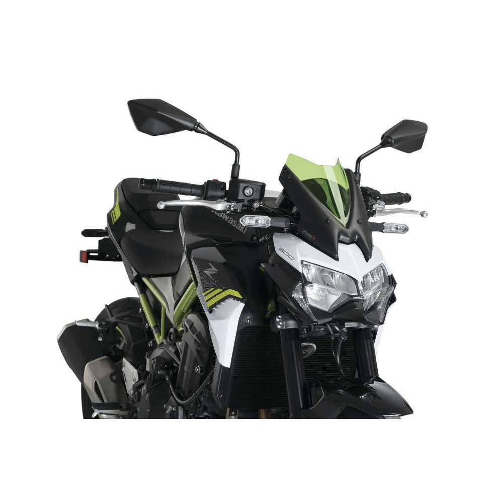 Puig Naked New Generation Windshield Green - 3840V