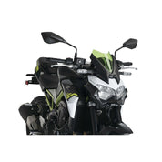 Puig Naked New Generation Windshield Green - 3840V